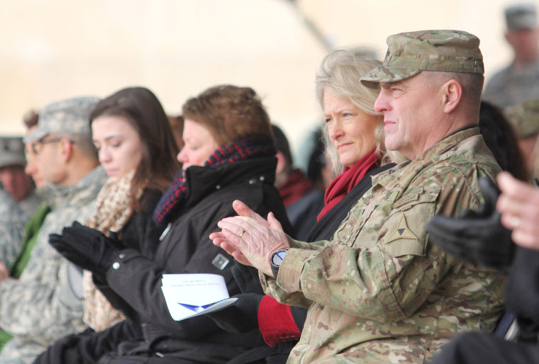 III Corps Uncasing Ceremony